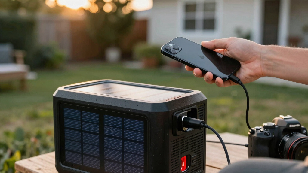 best solar generator kit with high solar input