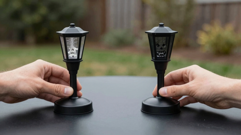 best outdoor light stands for halloween