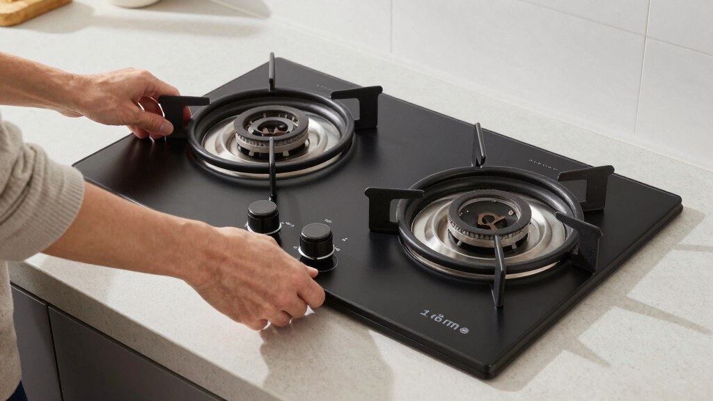 best double induction burners