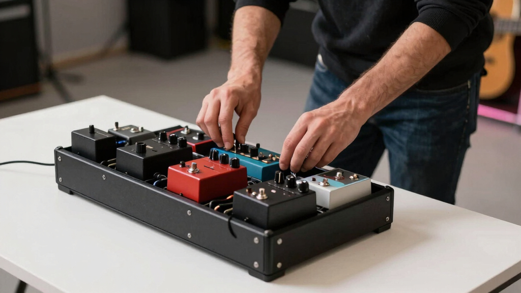 best multi-effects pedalboard for guitarists