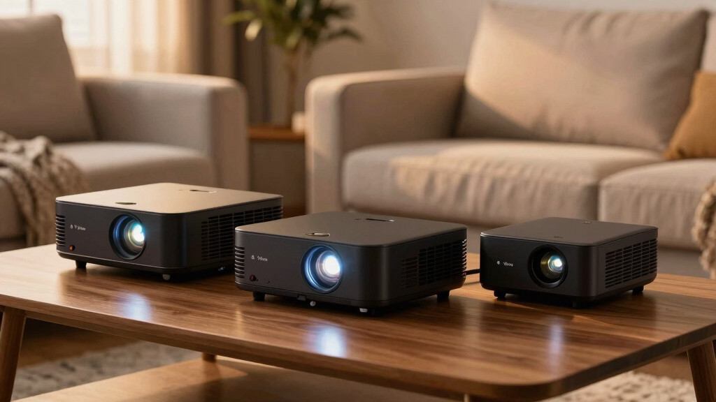 best triple laser projectors under $3000