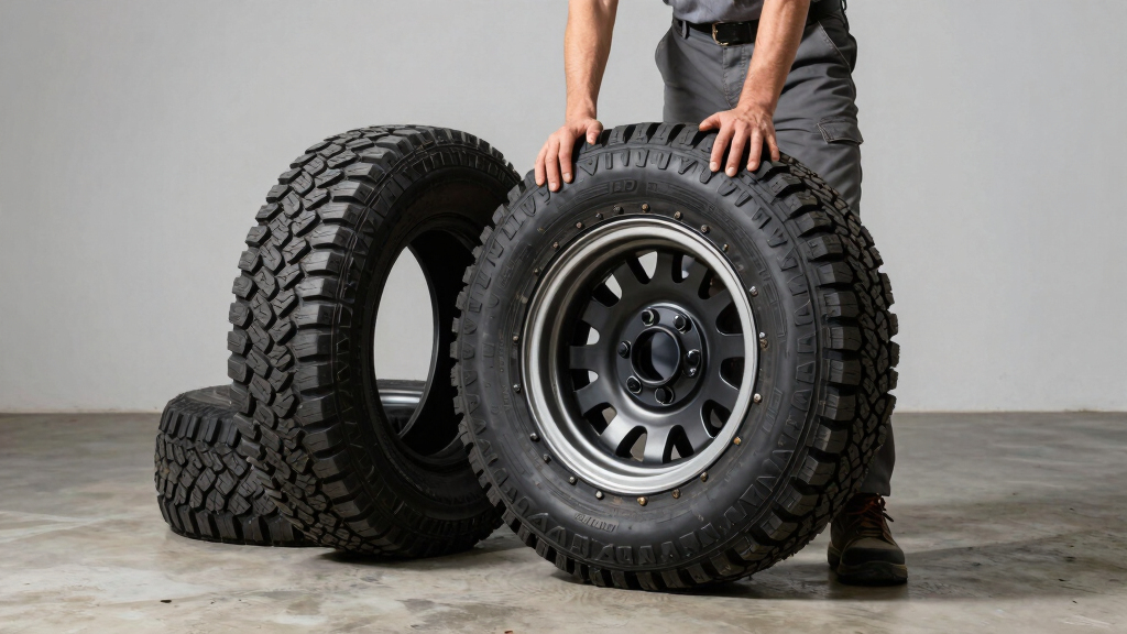best Ford Transit off-road tires