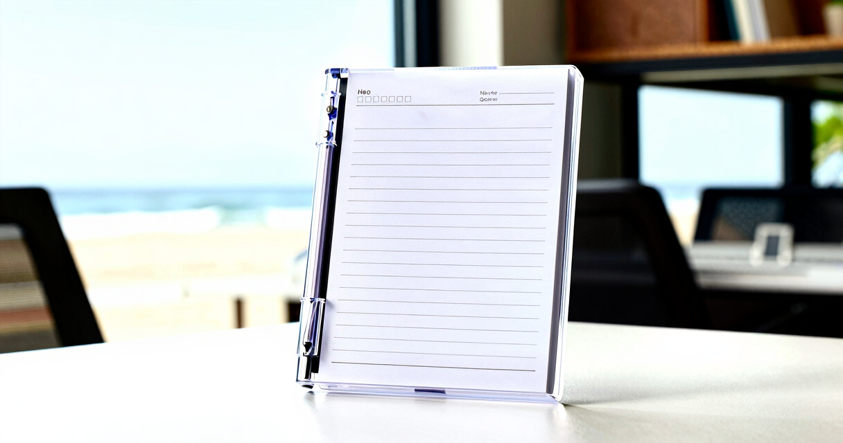 best refillable planners for goal setting