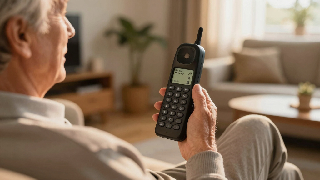 best cordless phones for hearing impaired seniors