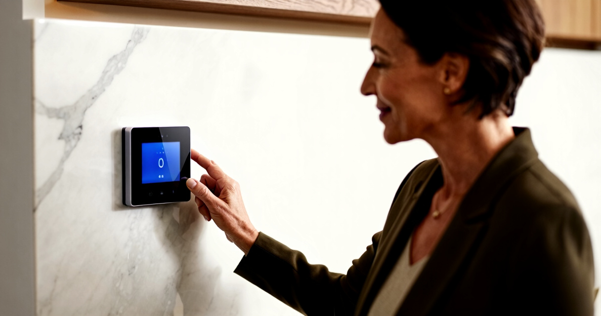 smart thermostat