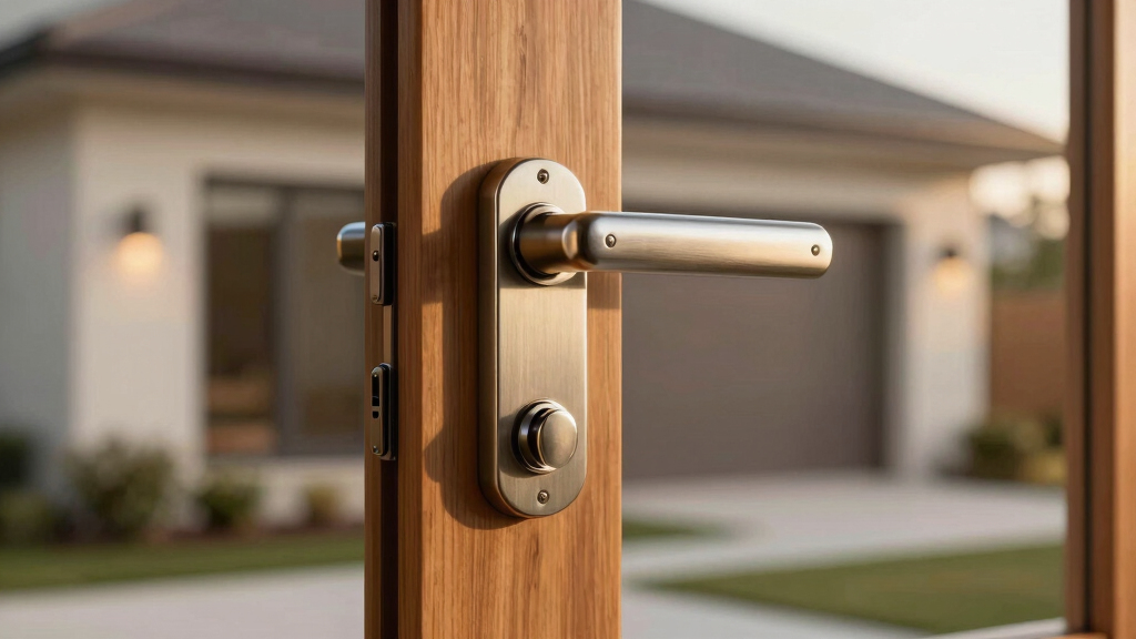 best reinforced deadbolt lock set