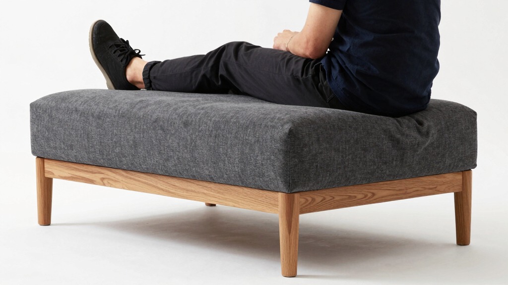 best ottoman bench for art viewing spaces