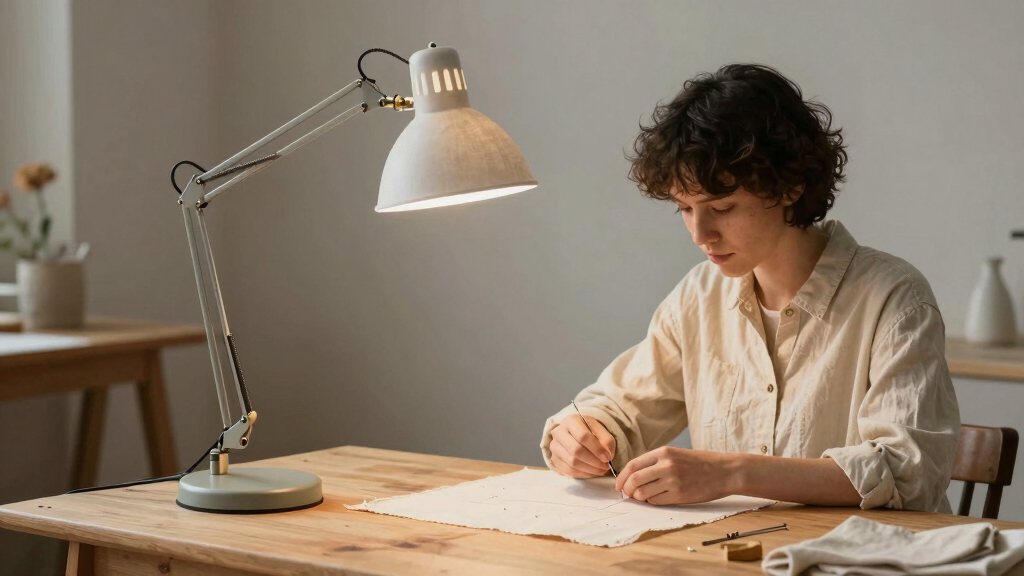best floor lamp for sewing and needlework