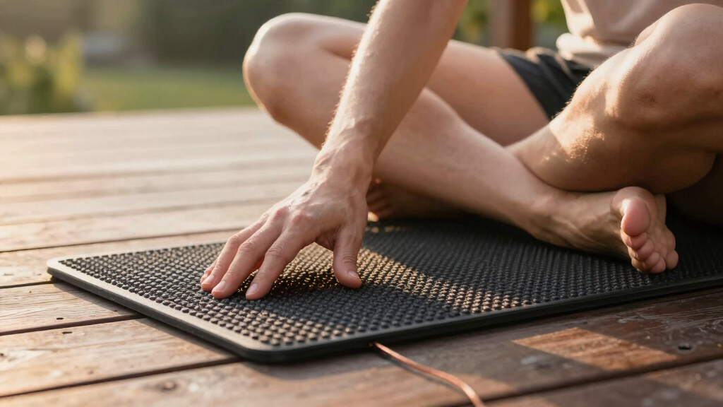 best travel grounding mat
