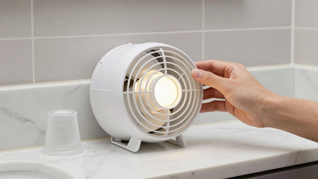 best bathroom exhaust fans with light