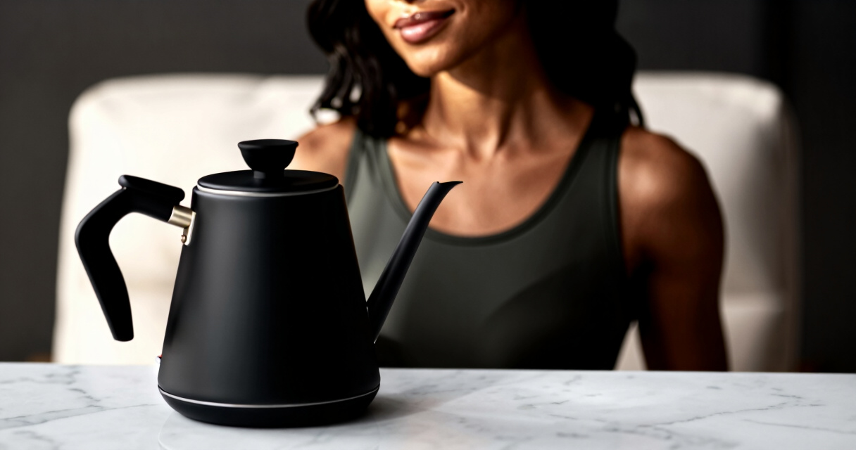 tea kettle gooseneck electric