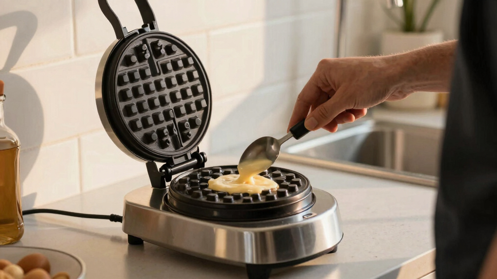 best high-ticket commercial waffle maker