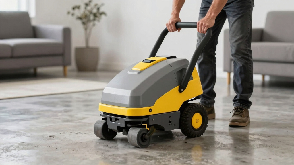 best floor burnisher commercial