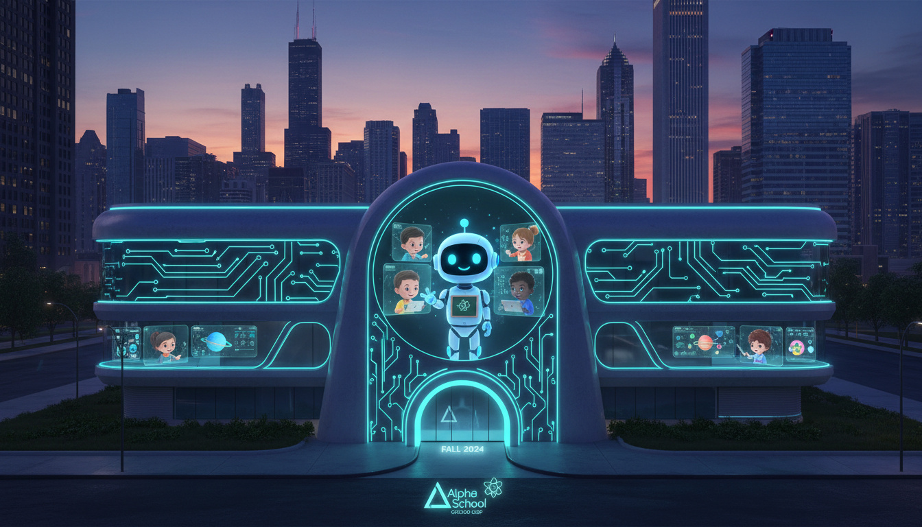 Featured image for Alpha School to Open Teacherless AI Elementary School in Chicago This Fall