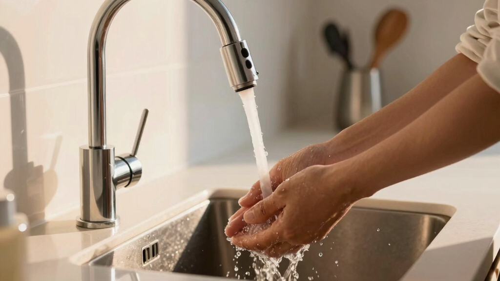 best touchless kitchen faucets premium
