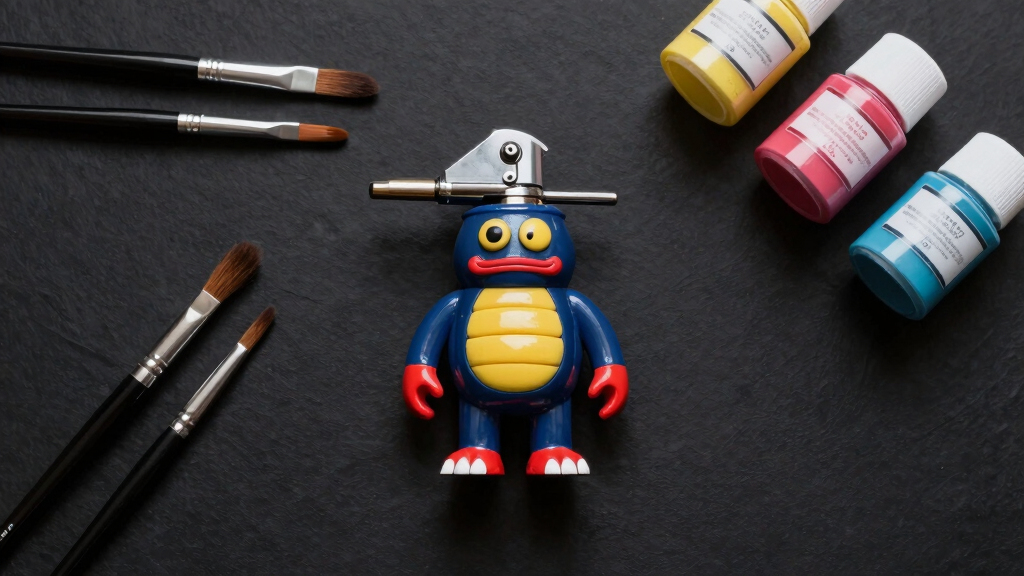 airbrush kit for painting monster figures