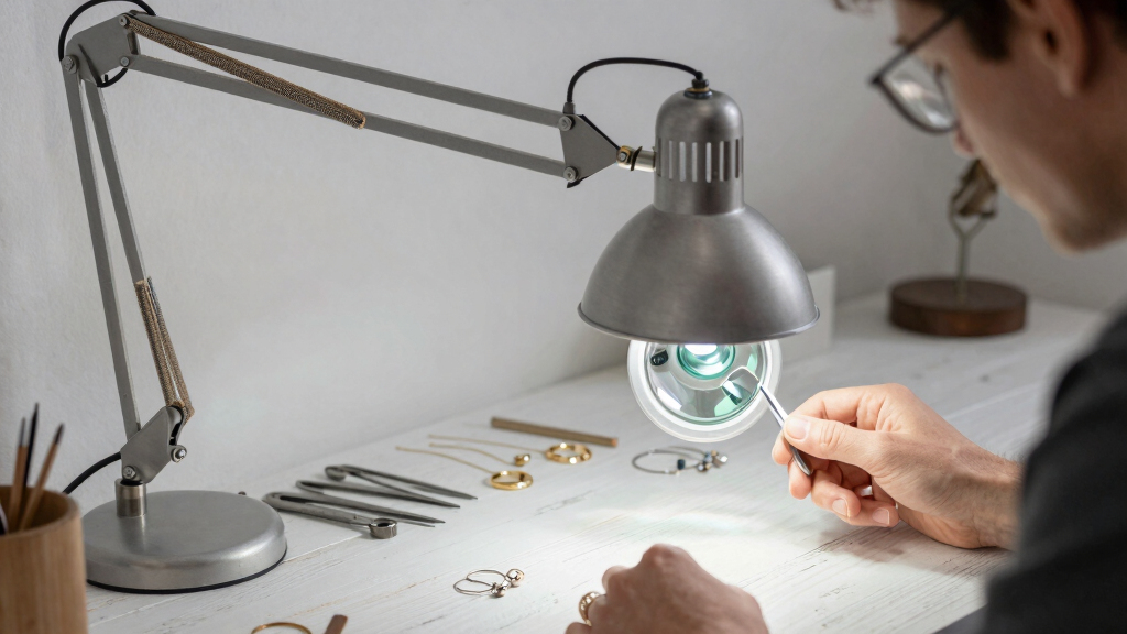 best magnifying lamp for jewelry bench