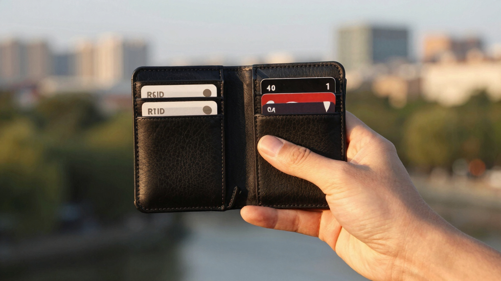 best RFID blocking travel wallet