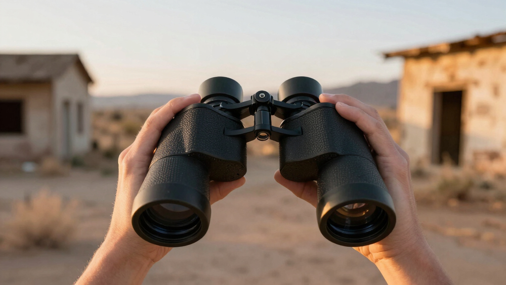 best binoculars for ghost town exploring