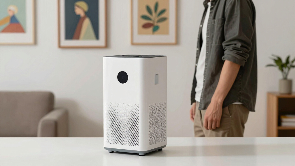 best air purifier for living room gallery walls