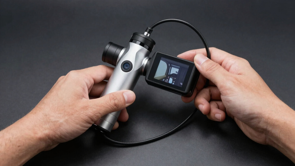 inspection camera borescope premium