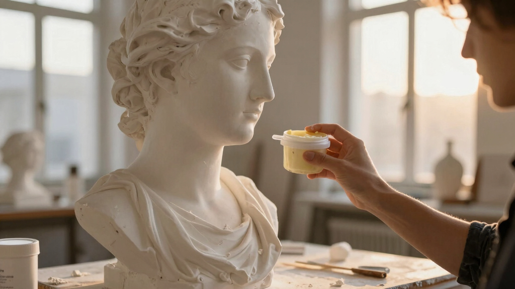 best museum wax for sculpture display