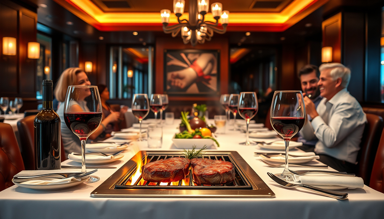 Tips for an Unforgettable Steakhouse Experience