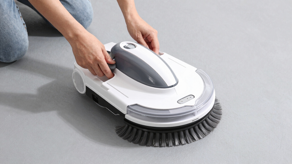 compact floor sweeper