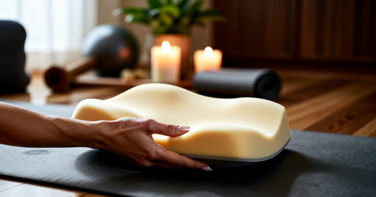 lumbar support cushion memory foam