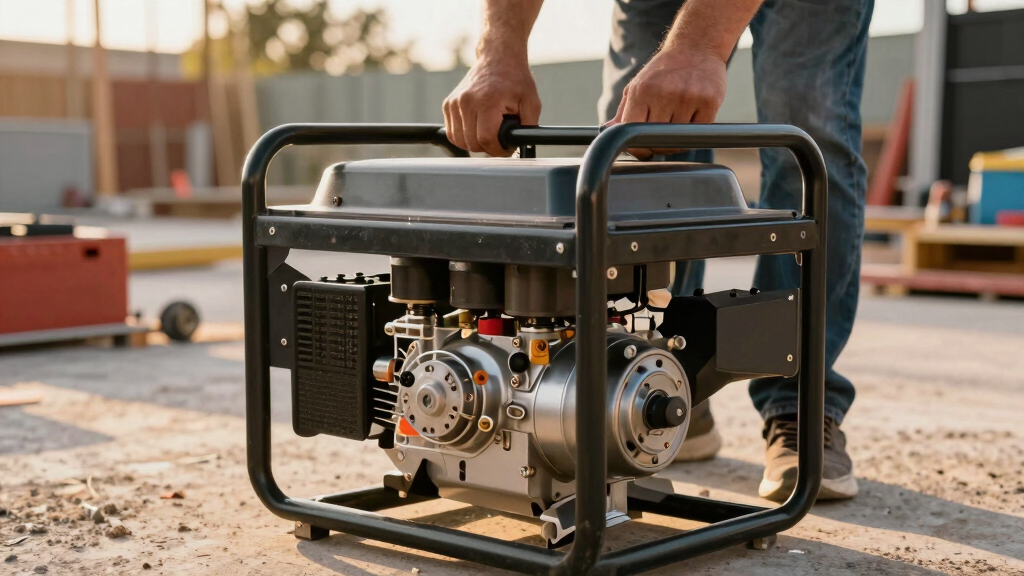 best portable generator for jobsite power