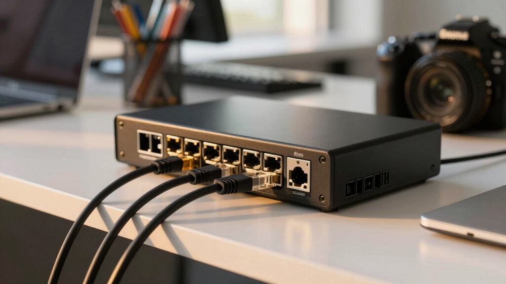 best fiber switch for small business