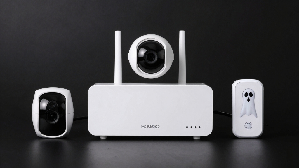 best home security camera system for haunting monitoring
