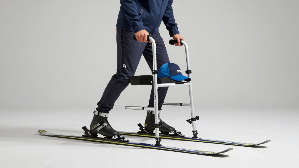 best walker skis and glide caps