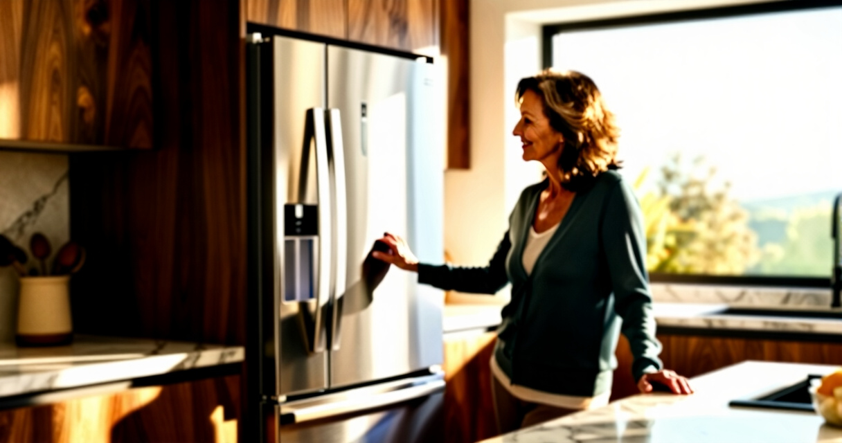 refrigerator with bottom freezer