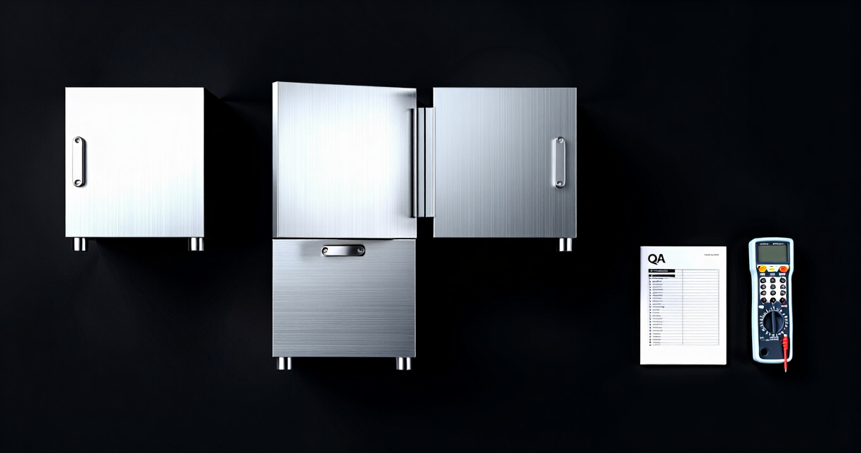 best secure storage cabinet for qa devices