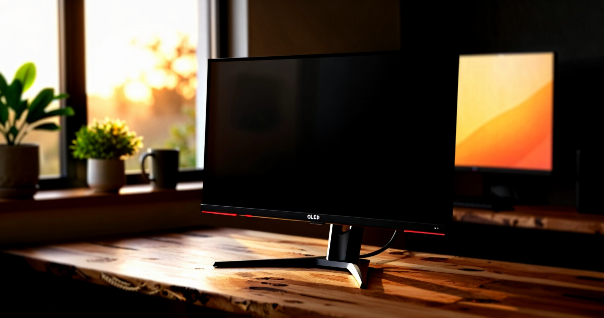 gaming monitors OLED