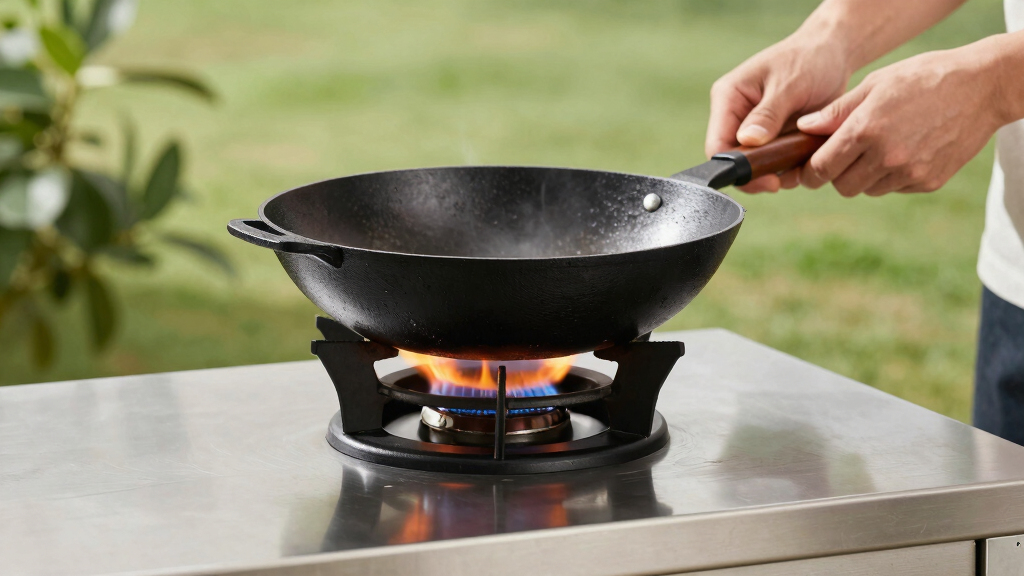 best outdoor wok burner high BTU