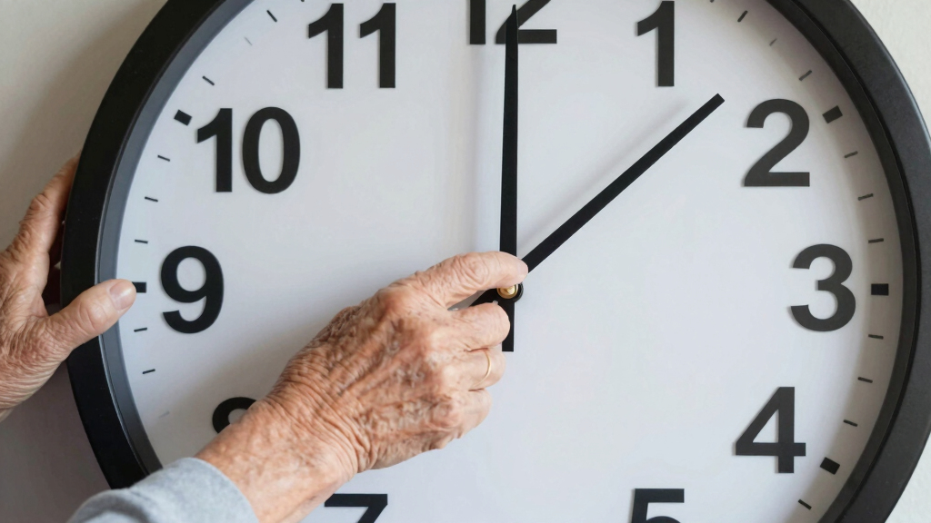 best large print clocks for seniors