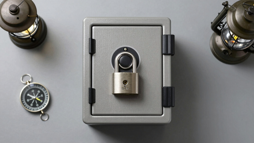 best lockable camp safe for valuables