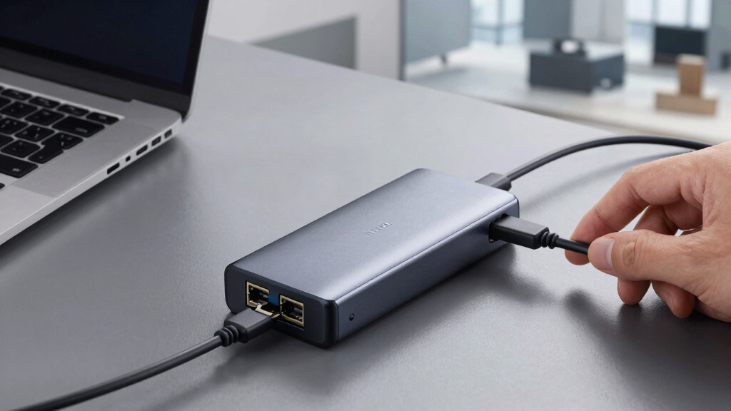 best USB-C docking station with 2.5gbe ethernet