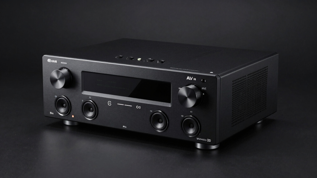 best AV receiver with four subwoofer outputs