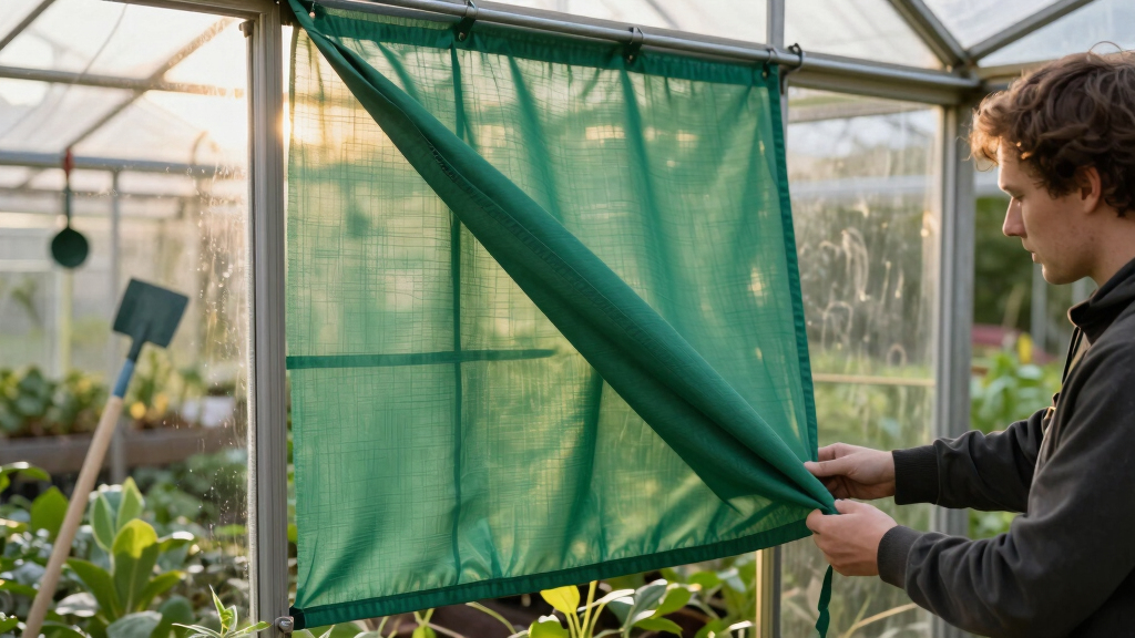 best greenhouse thermal curtain
