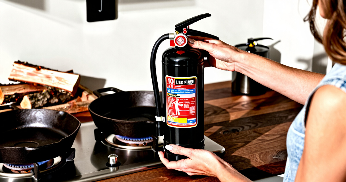 best fire extinguisher for stove area 10 lb