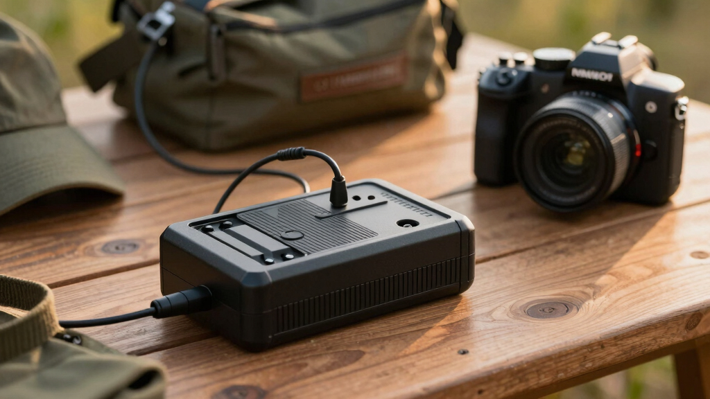 best dual battery charger for ghost hunting cameras