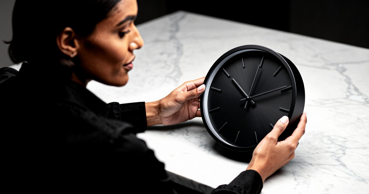 best office clocks for minimalist desks