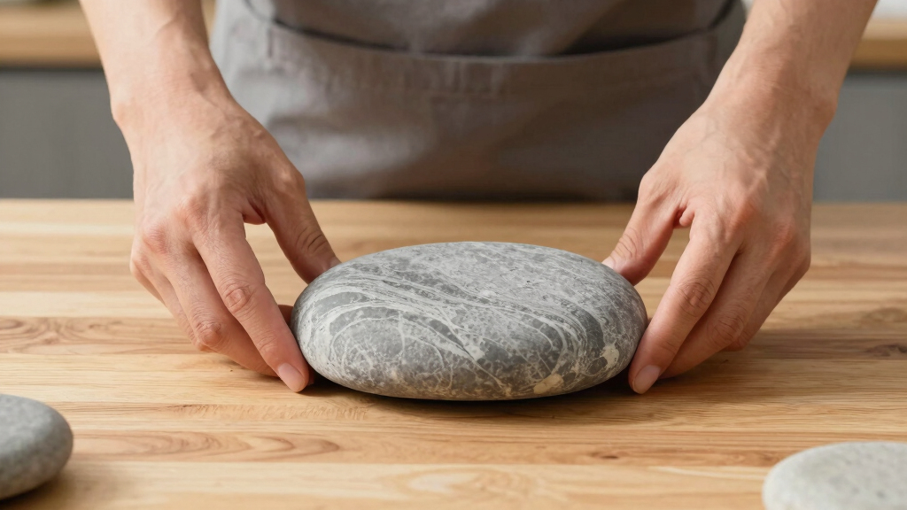 best stone for deck oven style baking