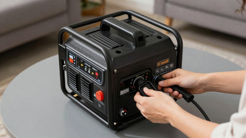 best inverter generator with electric start
