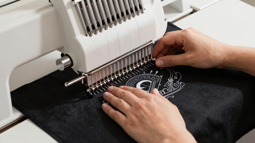 best high-end embroidery machines for home studios