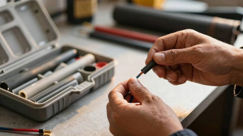 best heat shrink tubing kit