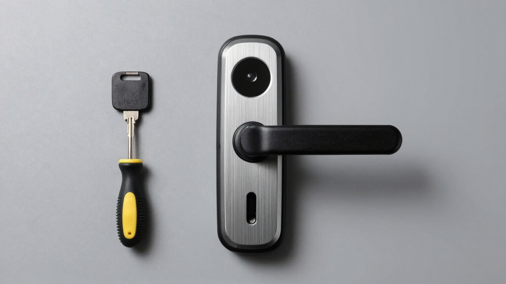 best smart lock bundle with handle set